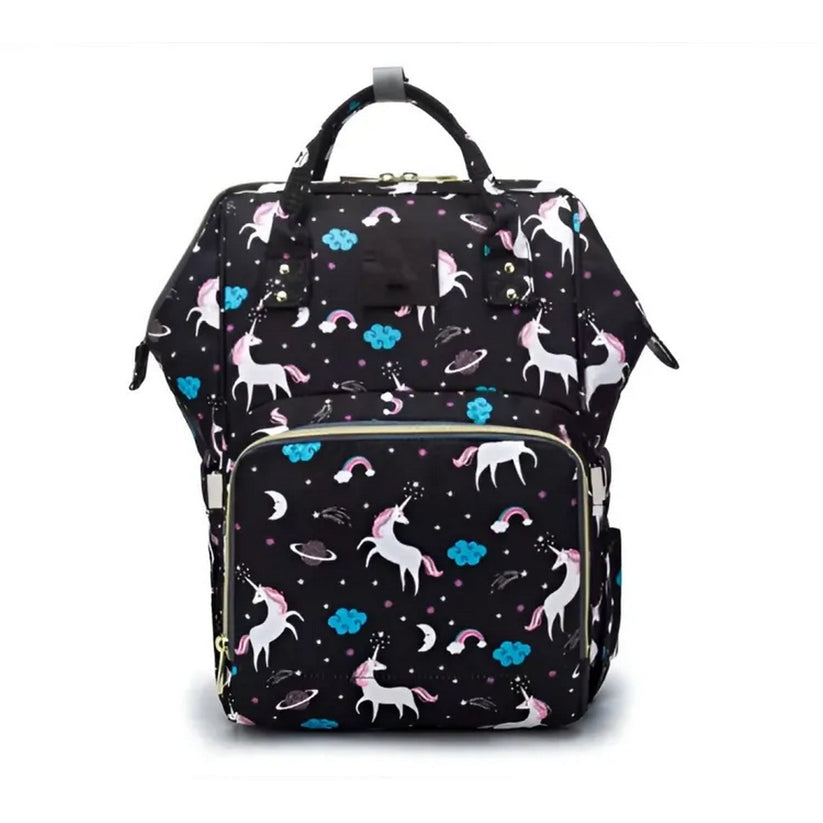 Baby Diaper Bag - Unicorn