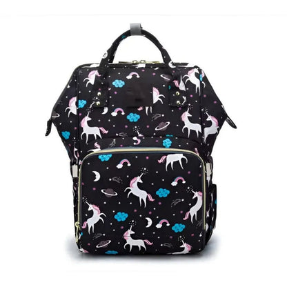 Baby Diaper Bag - Unicorn