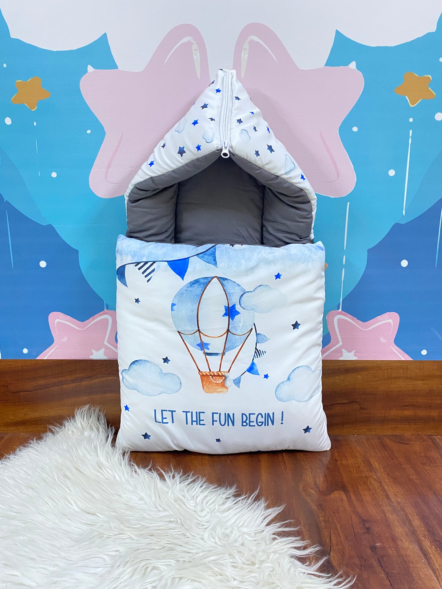 Baby Carrynest - Let The Fun Begin Design