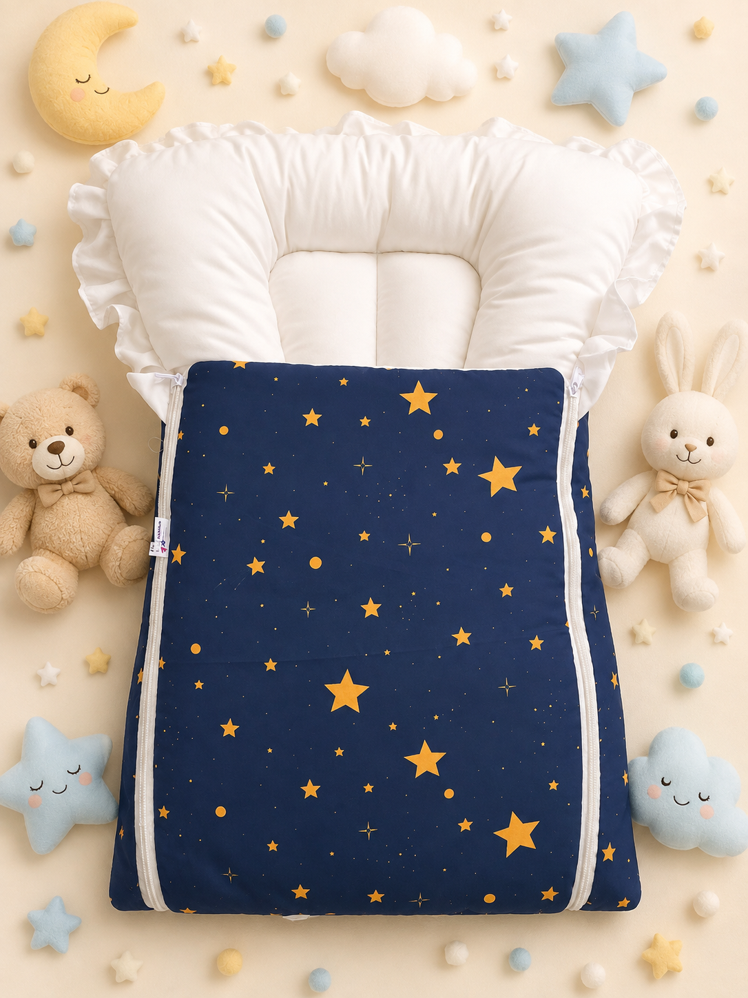 Cotton CarryNest Printed