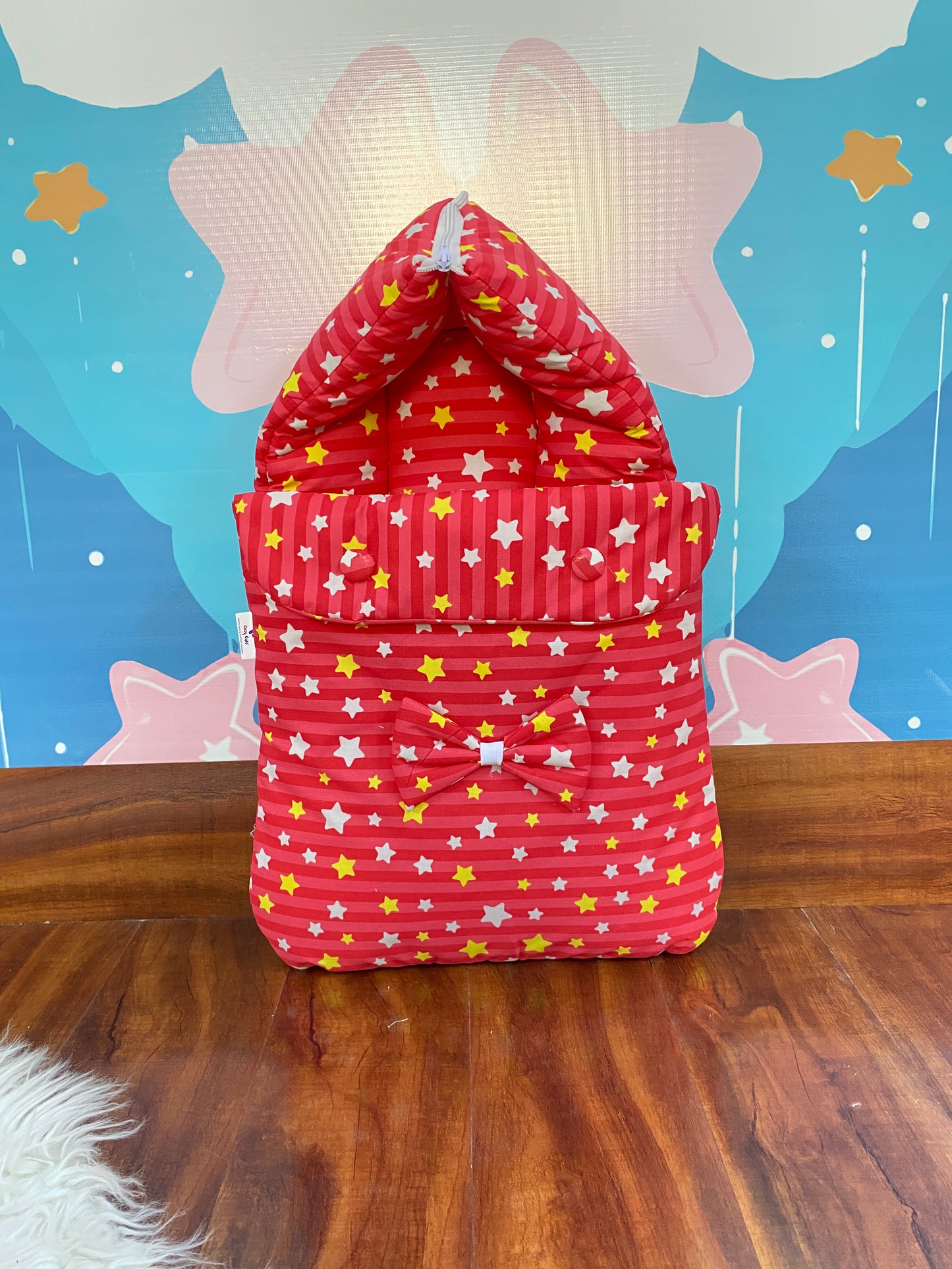 8 Pieces Bedding Set - Stars