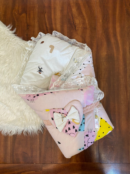 12 Pieces Snuggle Bed Set