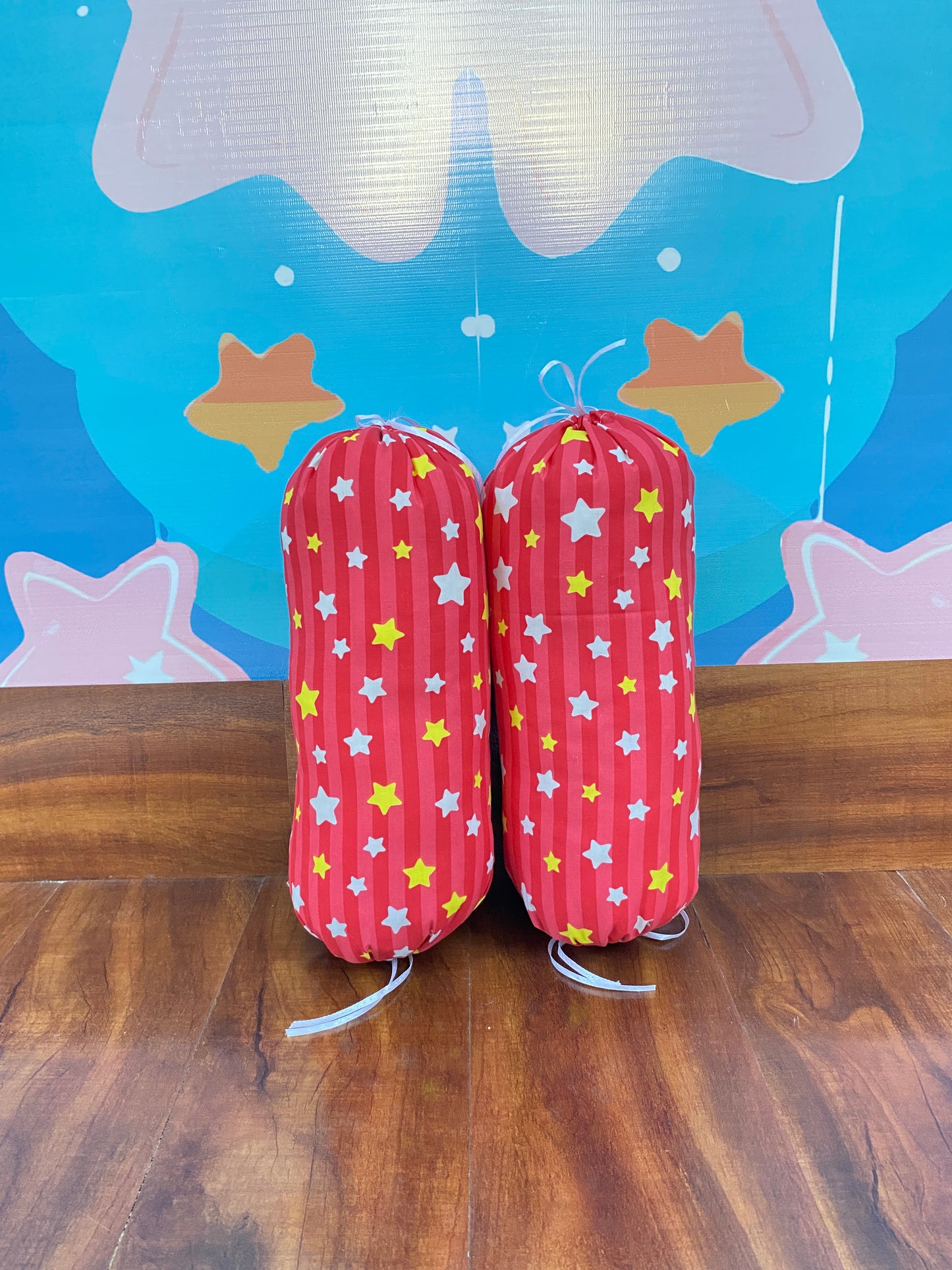 8 Pieces Bedding Set - Stars