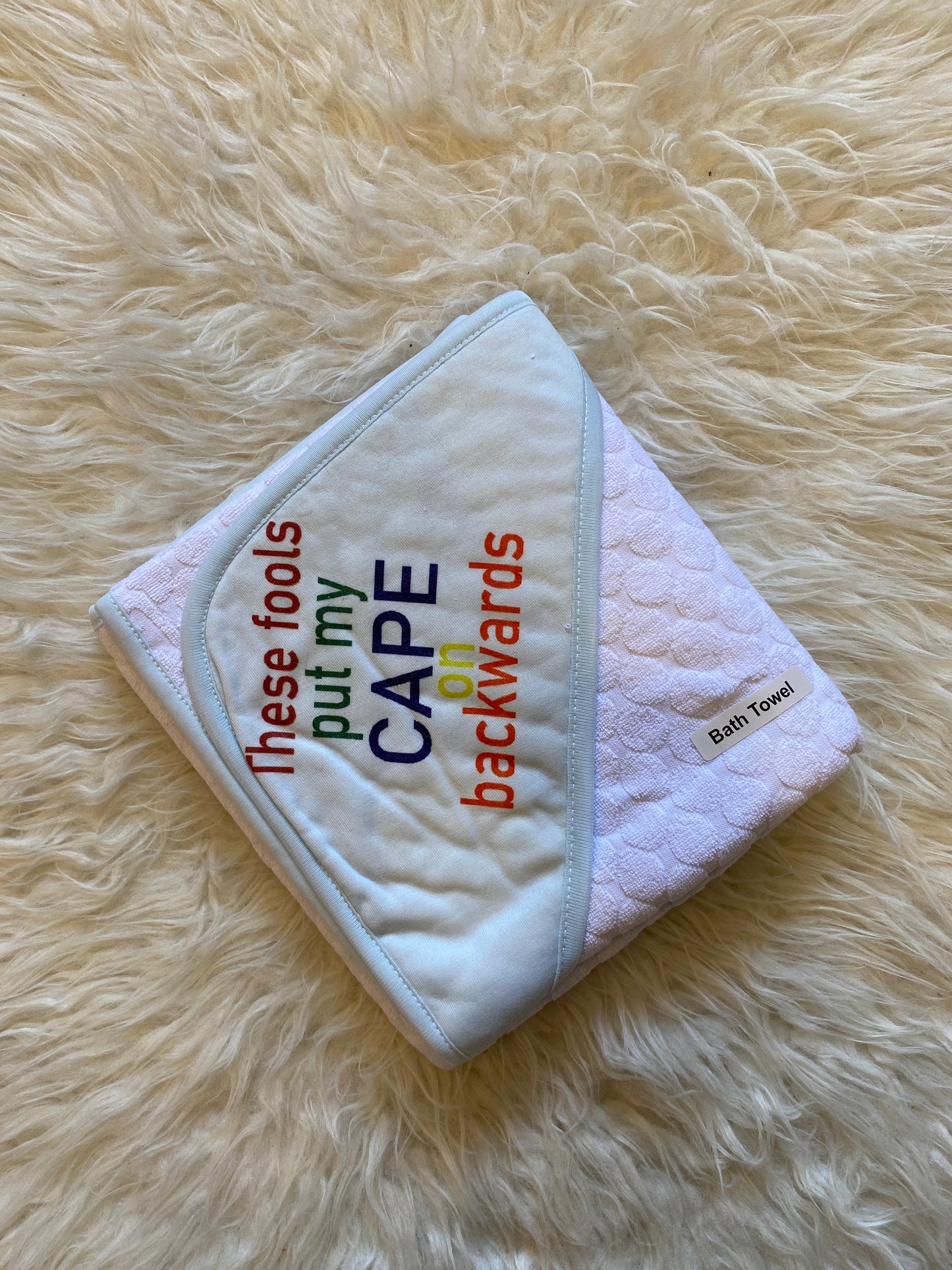 Baby Bath Towel