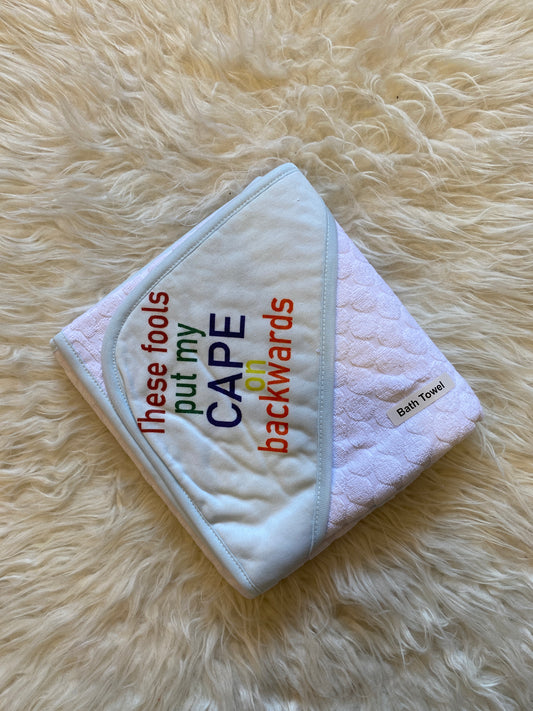 Baby Bath Towel