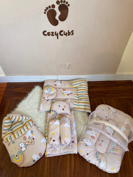 8 Pcs Bedding sets