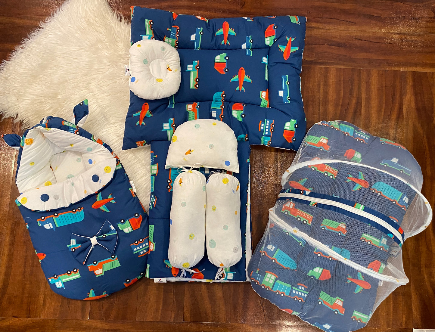 8 pcs Bedding sets