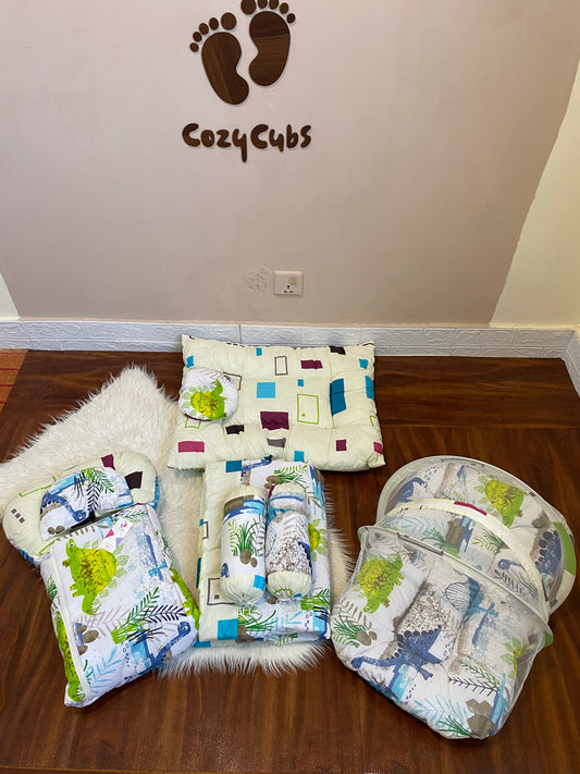 8 pcs Bedding Set