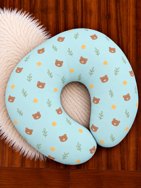 Nursing Pillow - Bear blue