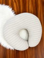 Nursing Pillow - Brown Stripes