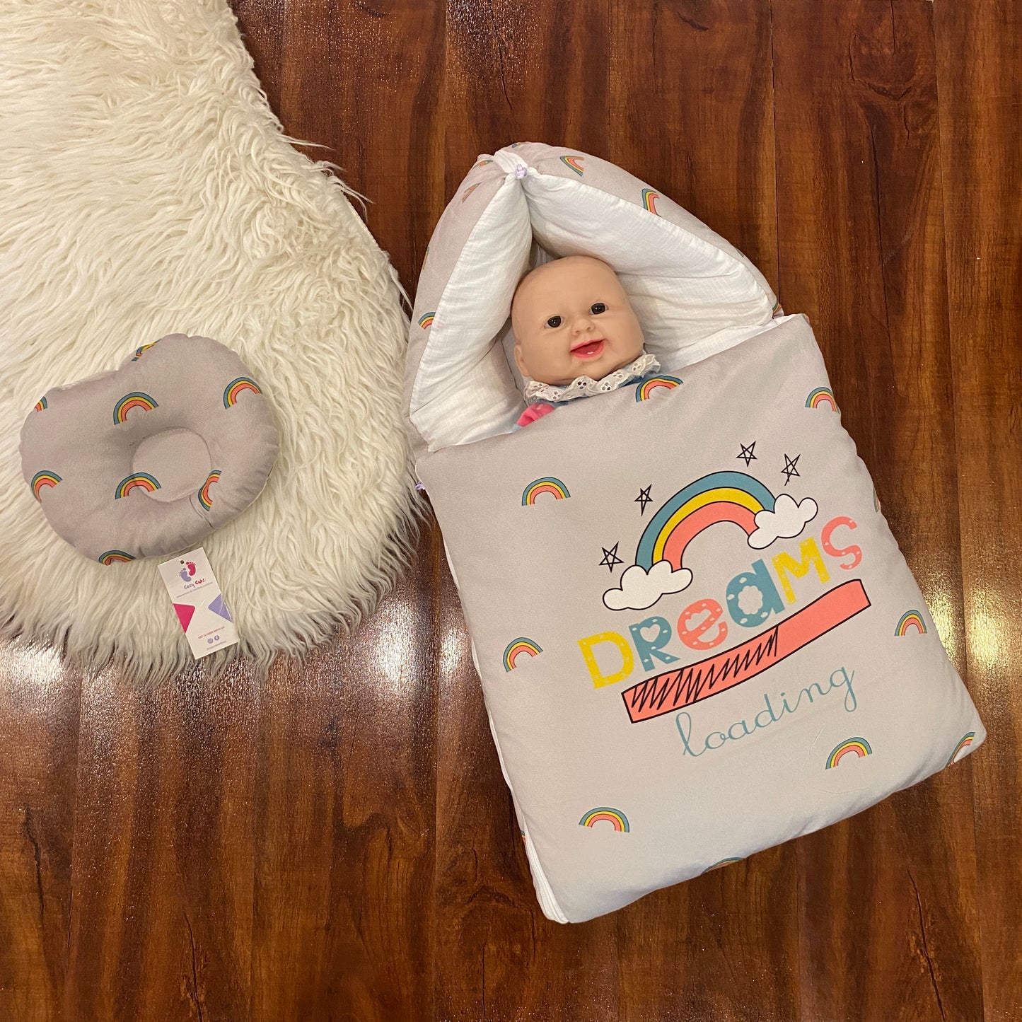 Baby Carrynest Velvet - Dreams Design