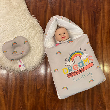 Baby Carrynest Velvet - Dreams Design