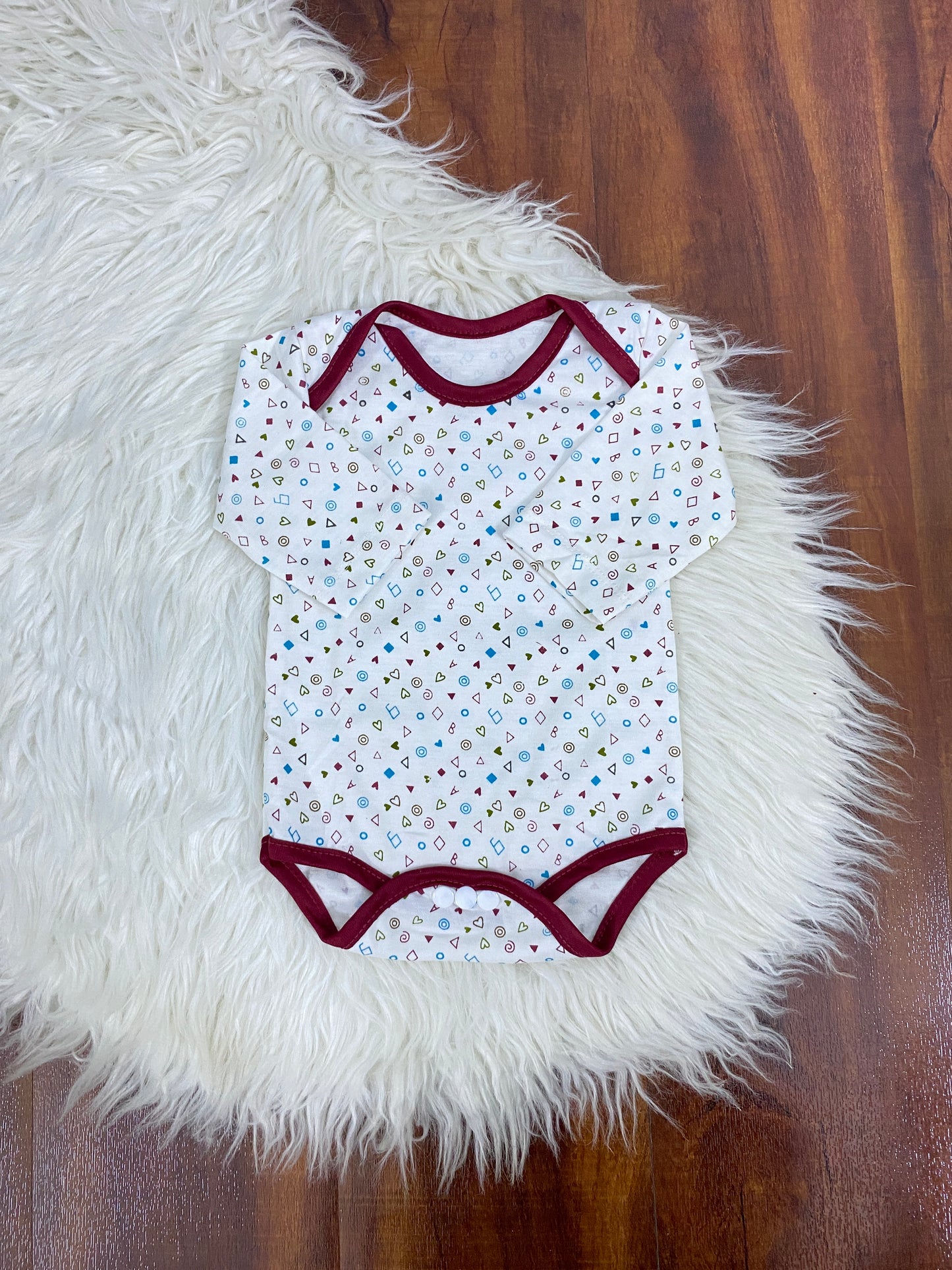 Pack Of 3 Baby Body Suit