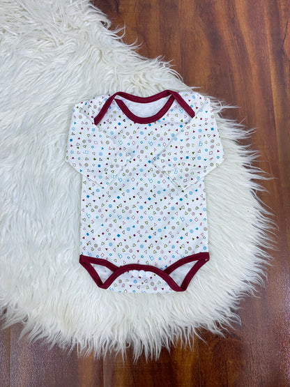 Pack Of 3 Baby Body Suit