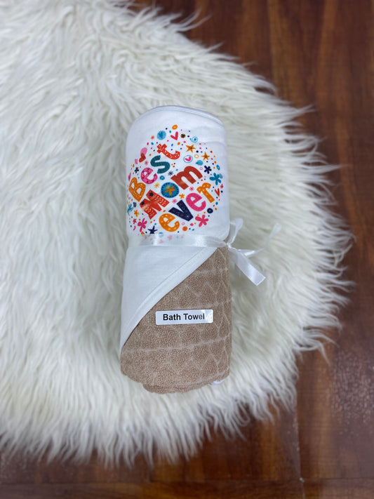 Fancy Bath Towel