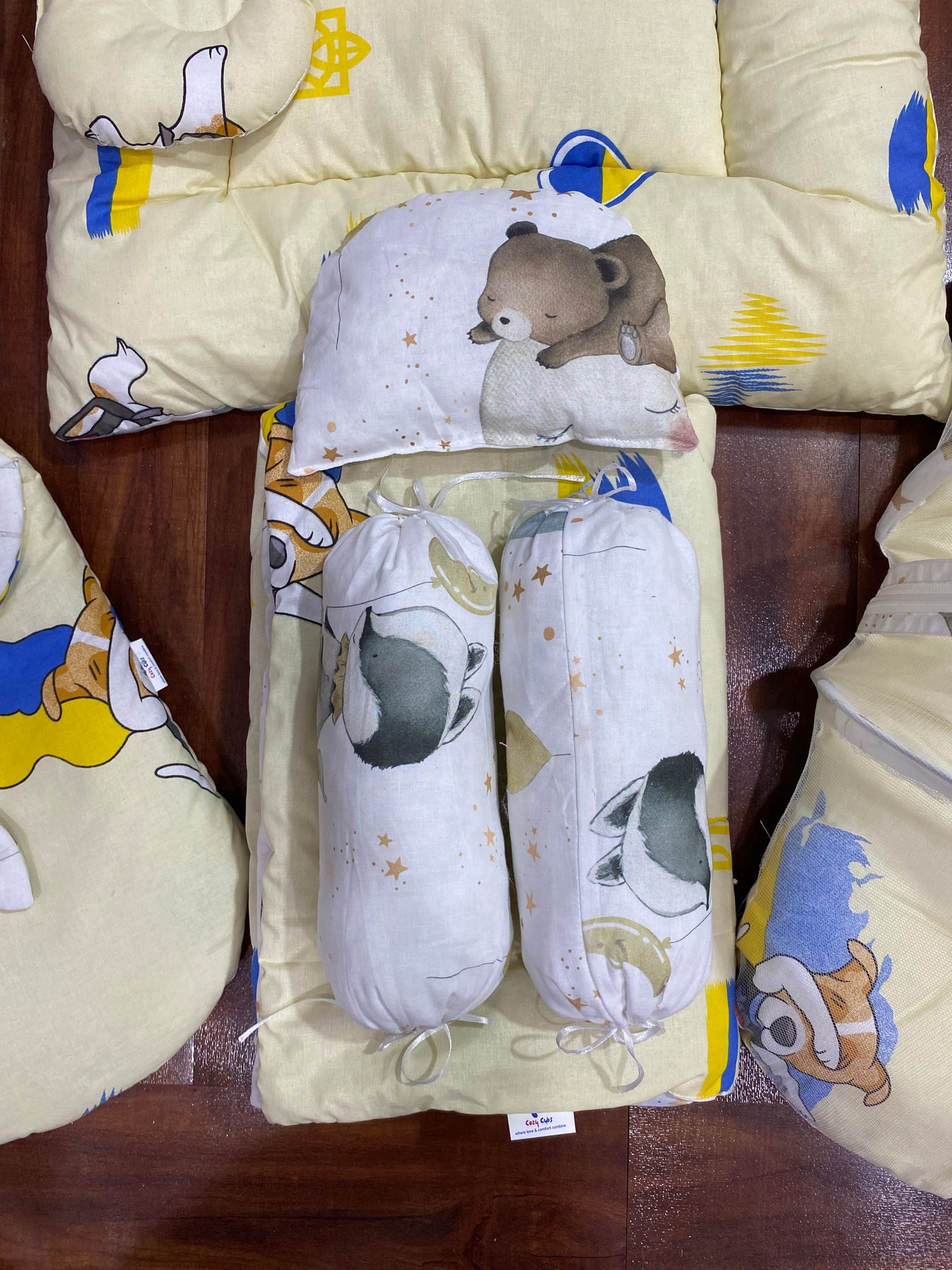 8 Pcs Bedding set