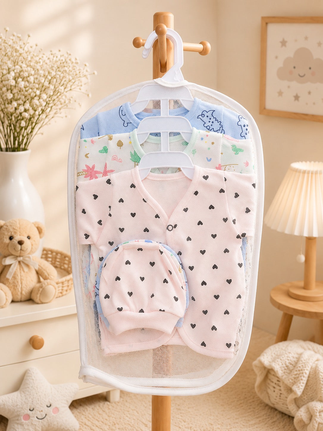 Pack of 3 Hanger suits - Random Prints