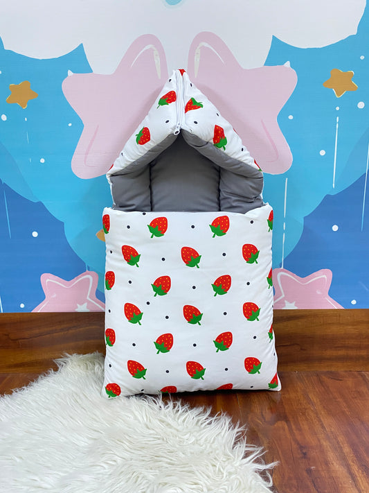 Baby Carrynest -Strawberry Design