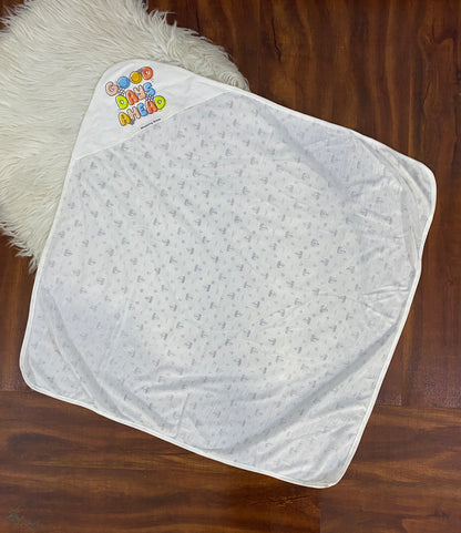 Baby Wrapping Sheet -White