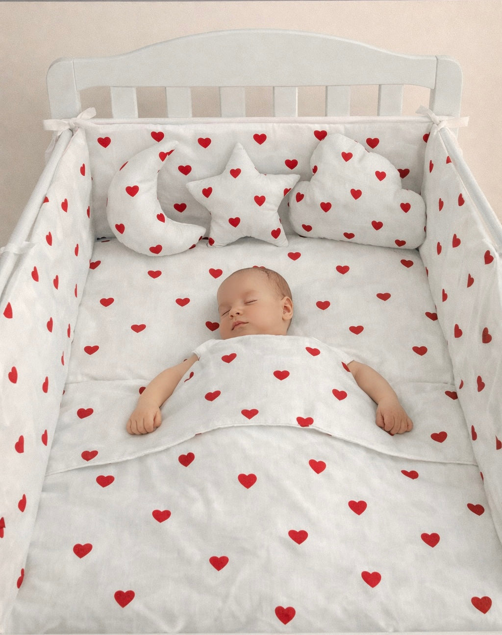 Baby Cot Bedding Set