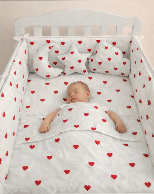 Baby Cot Bedding Set