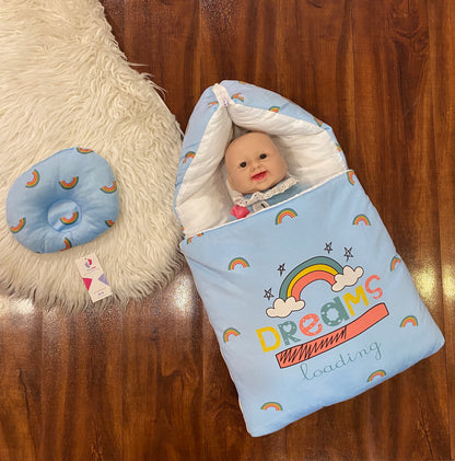 Baby Carrynest Velvet - Dreams Design