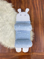 Baby Head Support Pillow - Blue Stars