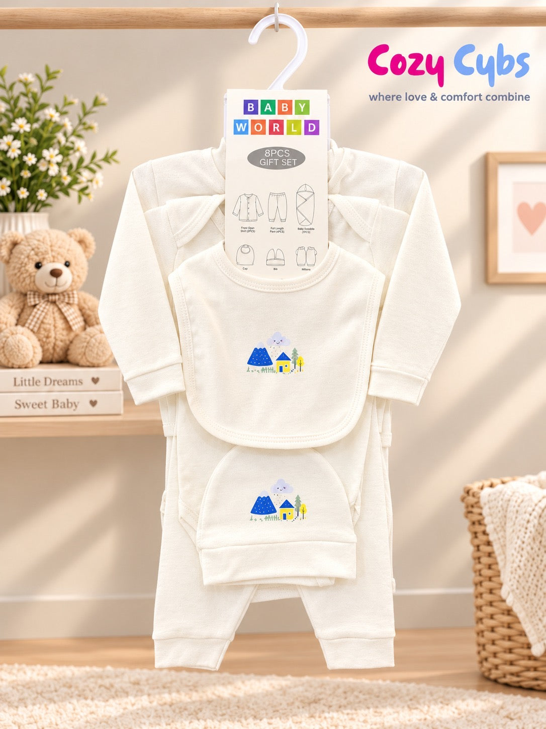 8 Pcs Gift Set