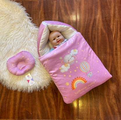 Baby Carrynest - Velvet - Hello little one Design