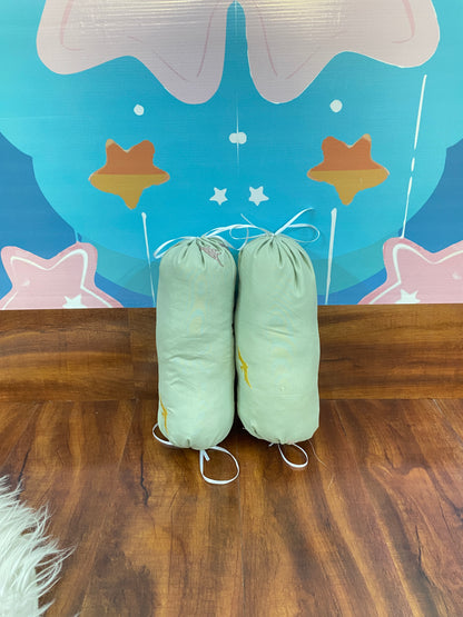 12 Pieces cotton Snuggle Bed - Dino