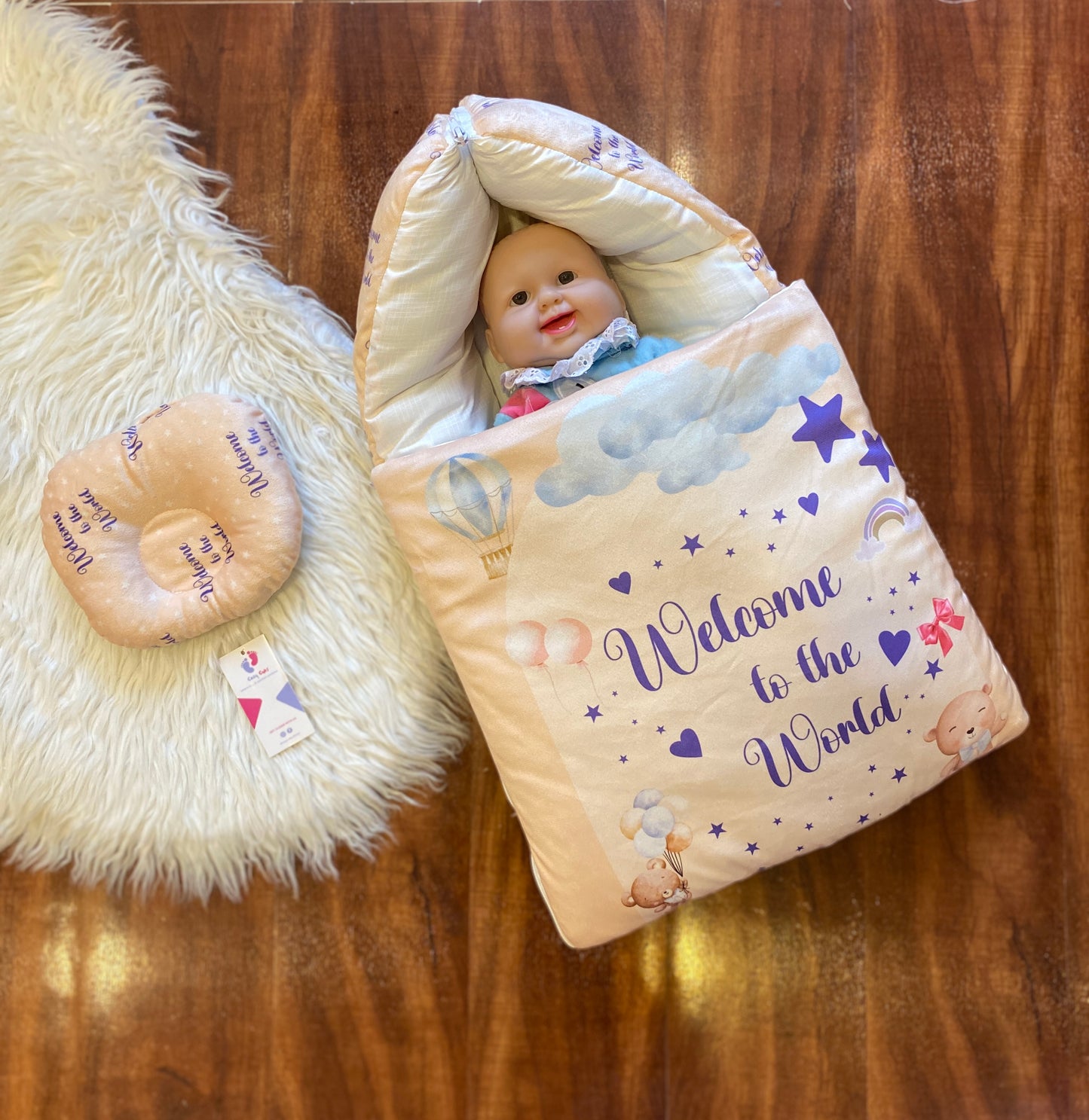 Velvet Carrynest-