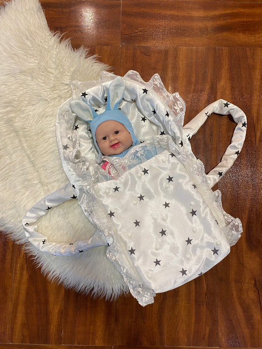 Silk CarryCrib - Stars