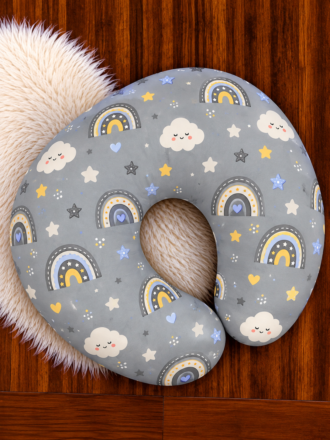 Nursing Pillow - Grey