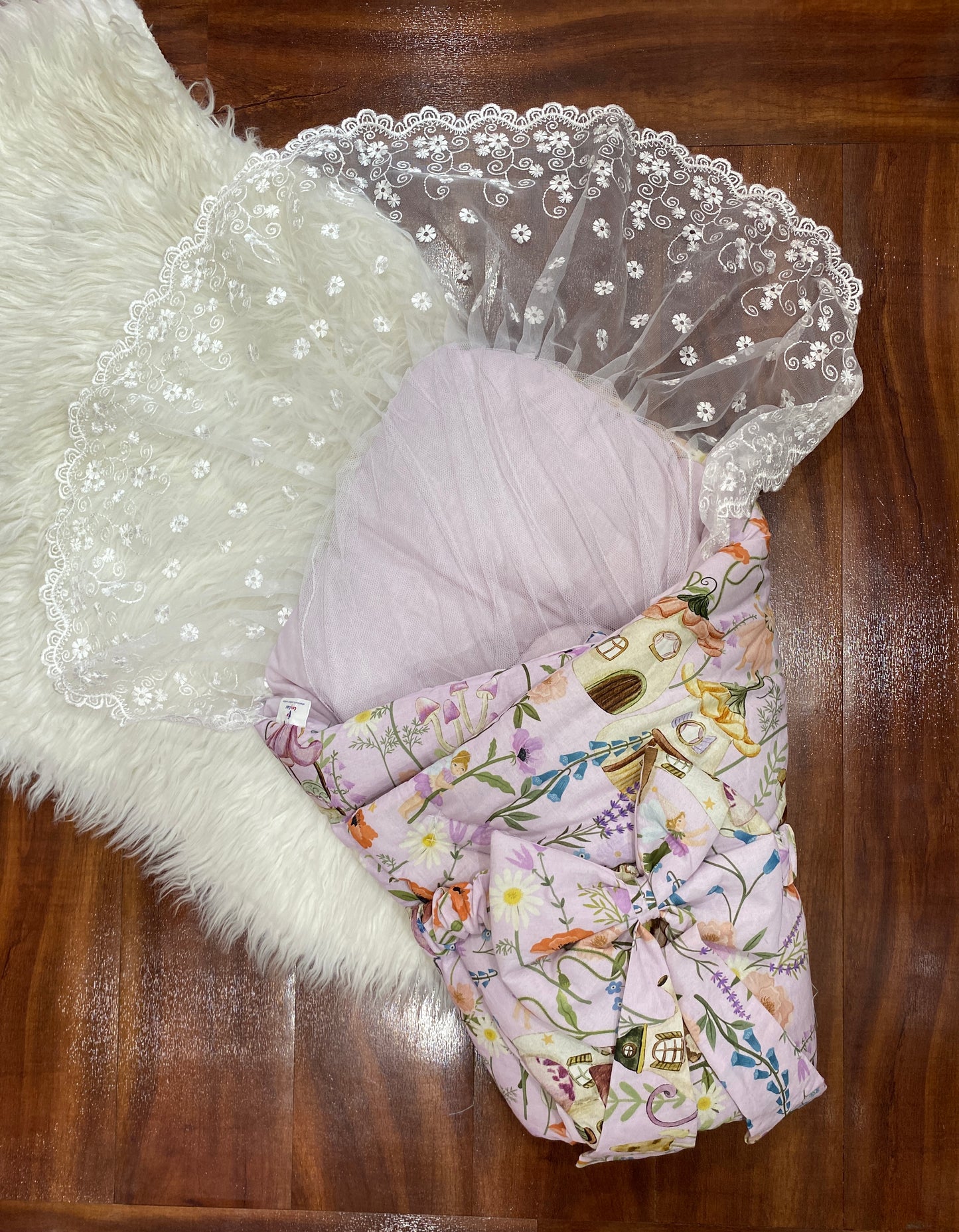 Cotton Fancy Carrynest