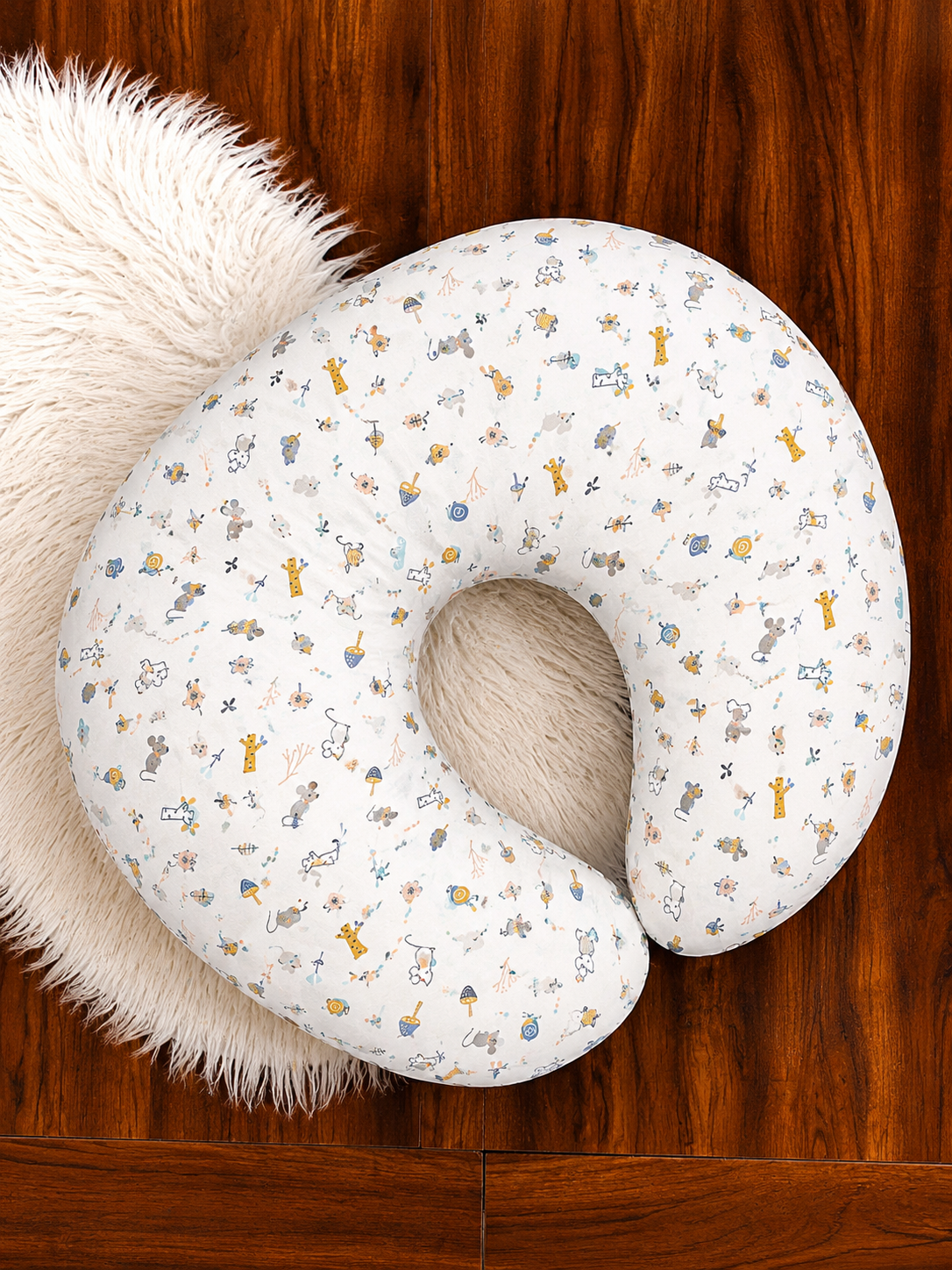 Nursing Pillow - Mini Cartoons