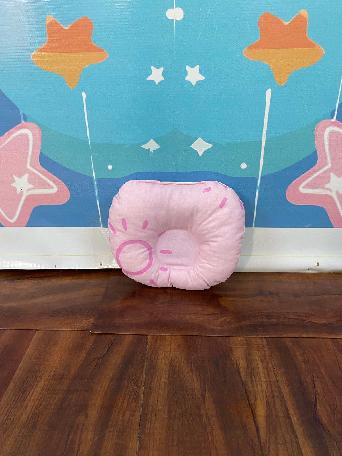 8 Pieces Bedding Set - Pink