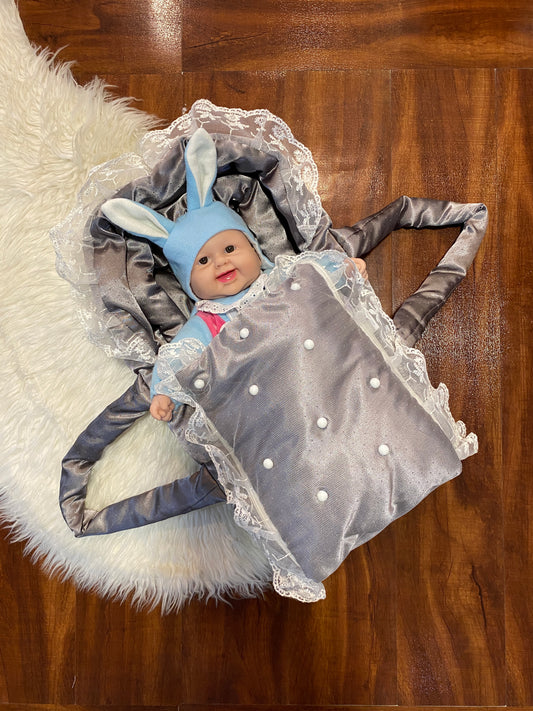 Silk CarryCrib -Grey