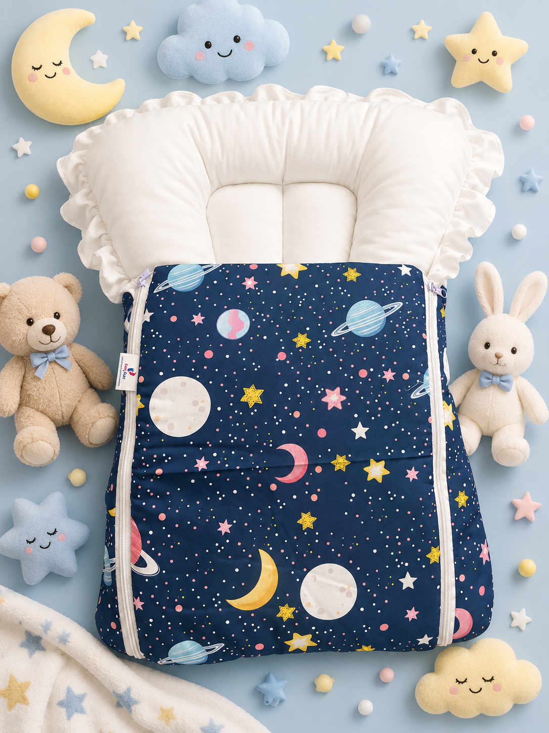 Cotton CarryNest Printed