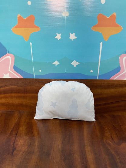 8 Pieces Bedding Set - Blue Clouds