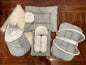 8 Pcs Bedding Set