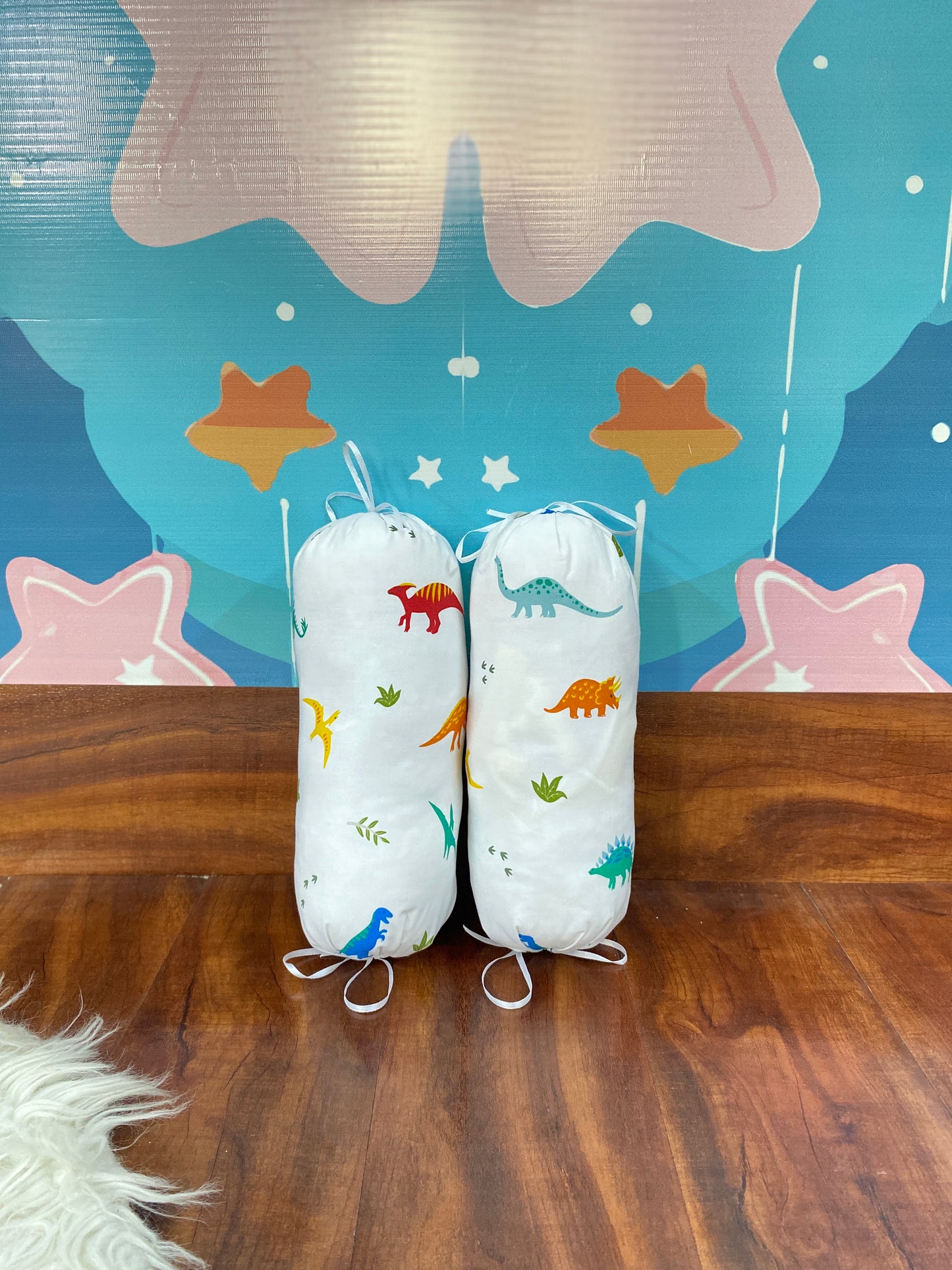 8 Pieces Bedding Set - Dino