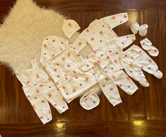 11 Pcs Fleeced Starters Set