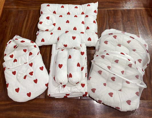 8 pcs Bedding sets