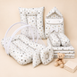 8 Pieces Bedding Set | Safari Theme