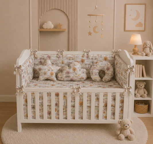 Baby Cot Bedding Set