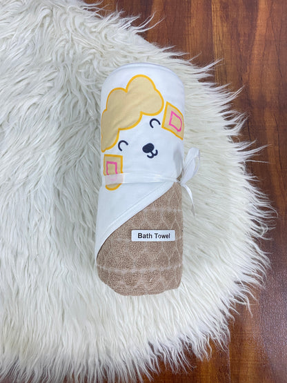 Fancy Bath Towel