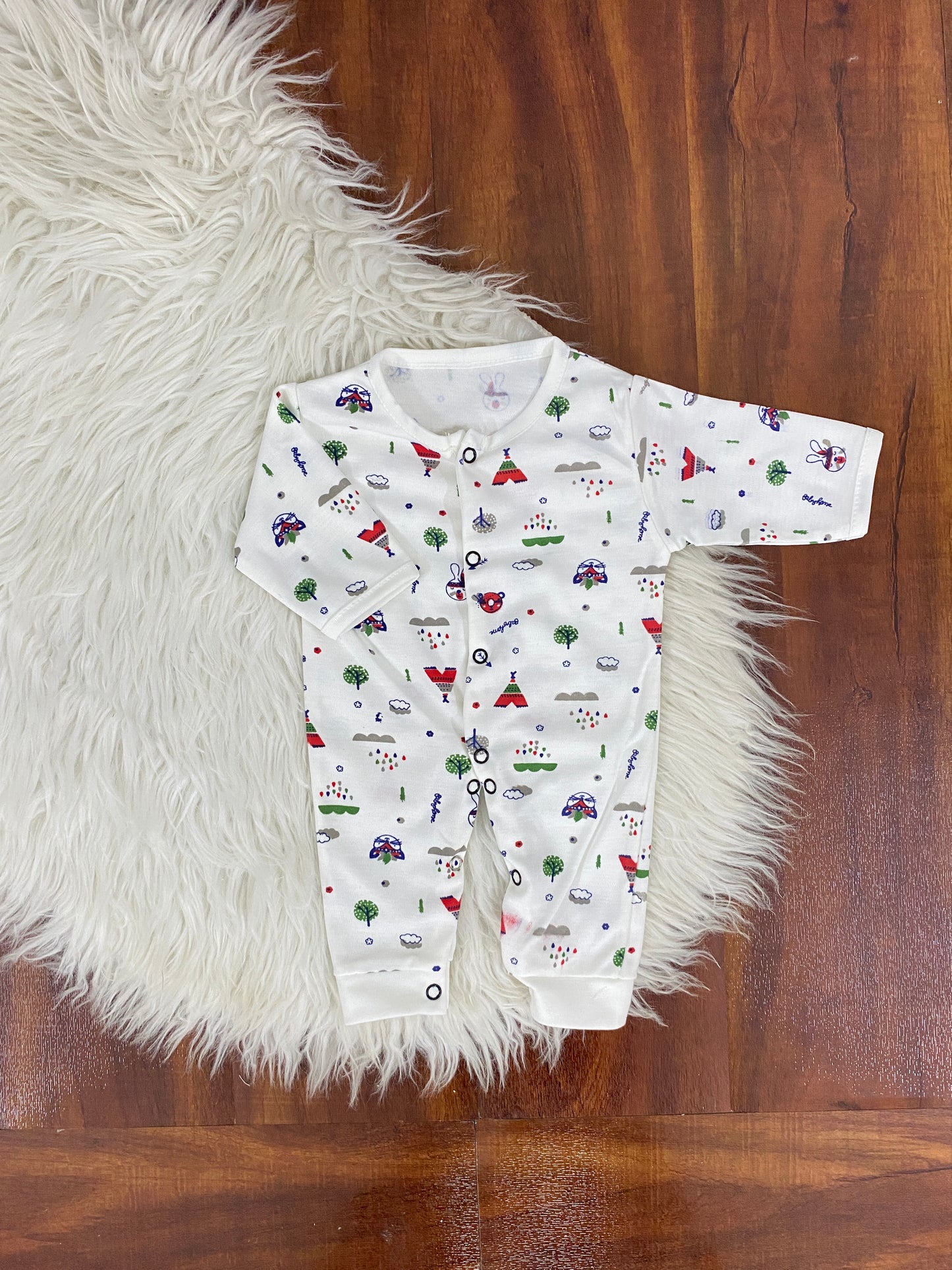 Pack of 3 Premium Baby Rompers