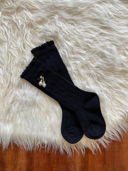 Baby Socks Black