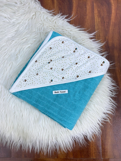 Fancy Bath Towel