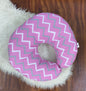 Nursing Pillow - pink Stripes